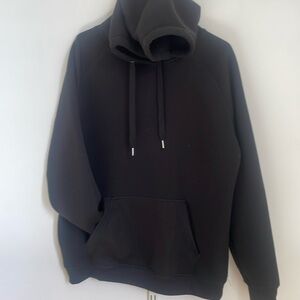 Generic black hoodie